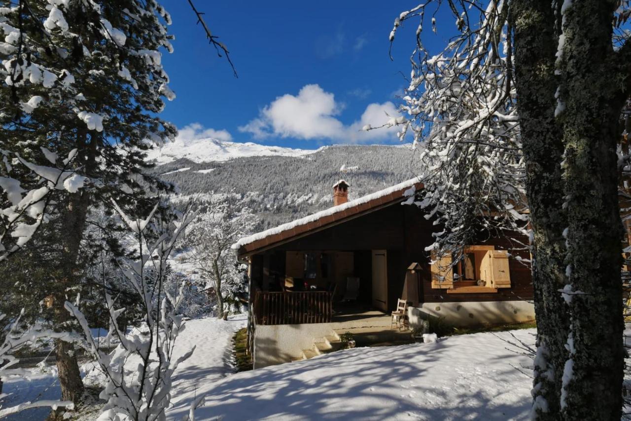 Villa Sous Les Ecotagnes Les Villards-sur-Thônes Esterno foto