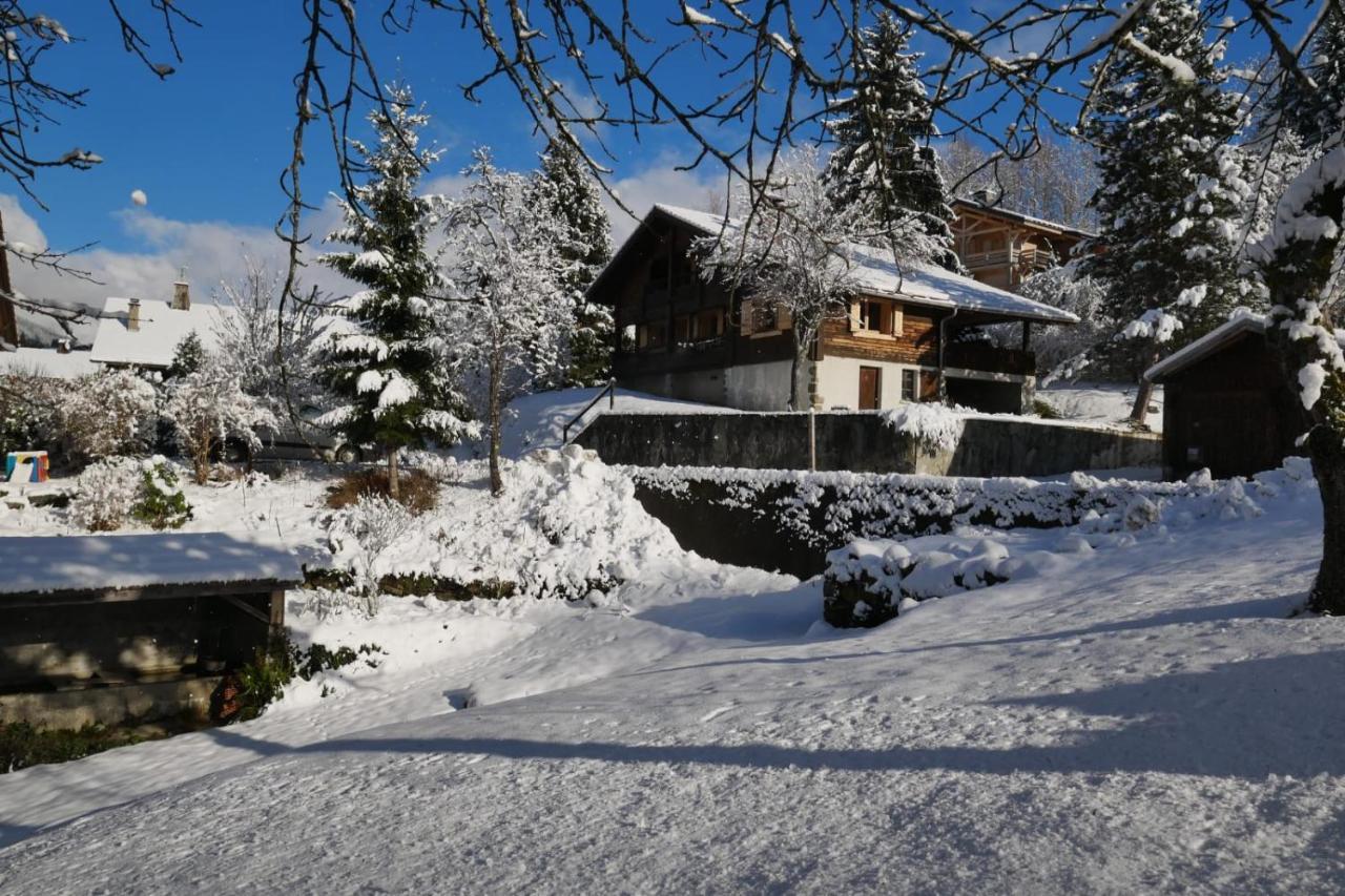 Villa Sous Les Ecotagnes Les Villards-sur-Thônes Esterno foto