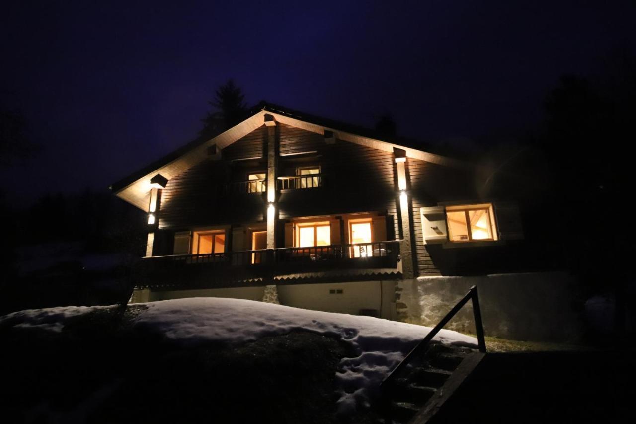 Villa Sous Les Ecotagnes Les Villards-sur-Thônes Esterno foto