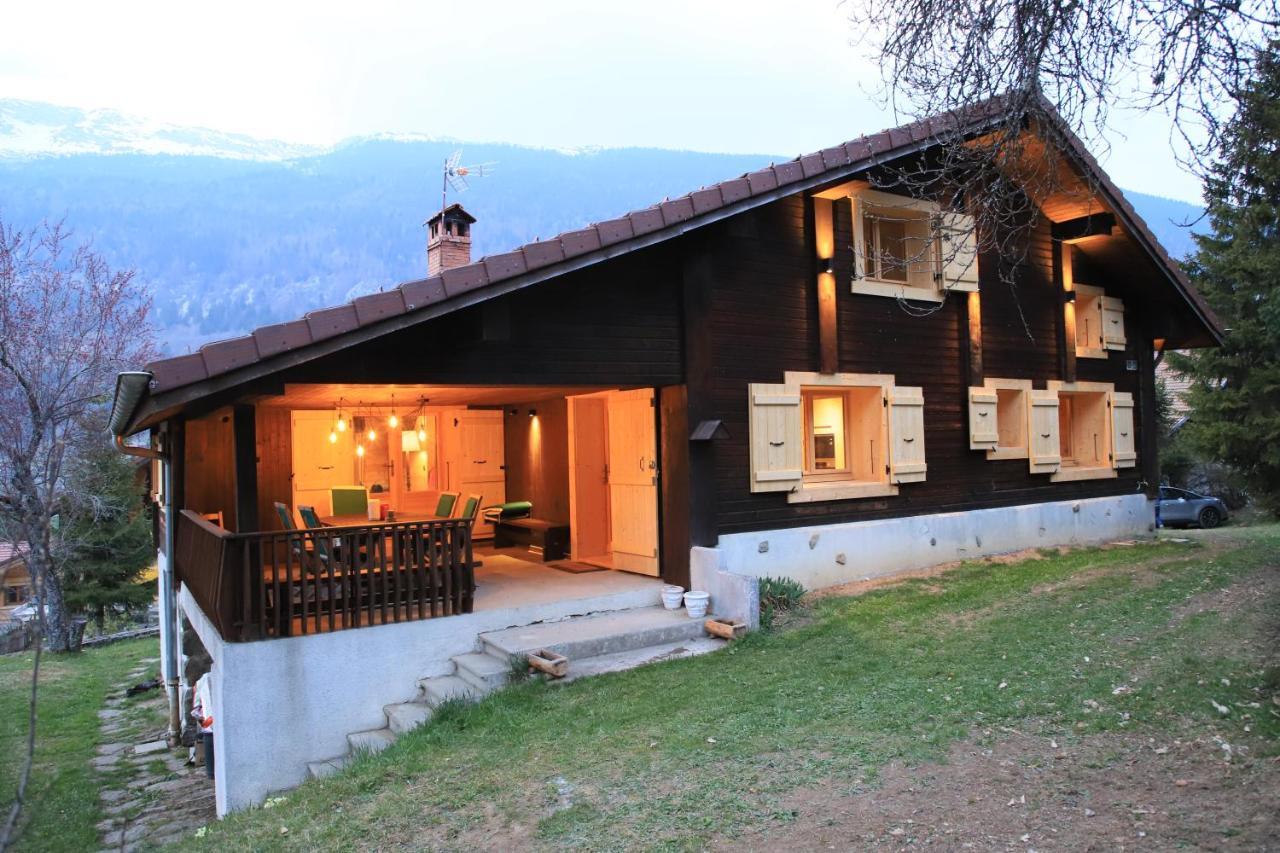 Villa Sous Les Ecotagnes Les Villards-sur-Thônes Esterno foto