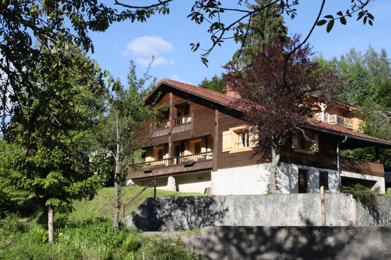 Villa Sous Les Ecotagnes Les Villards-sur-Thônes Esterno foto