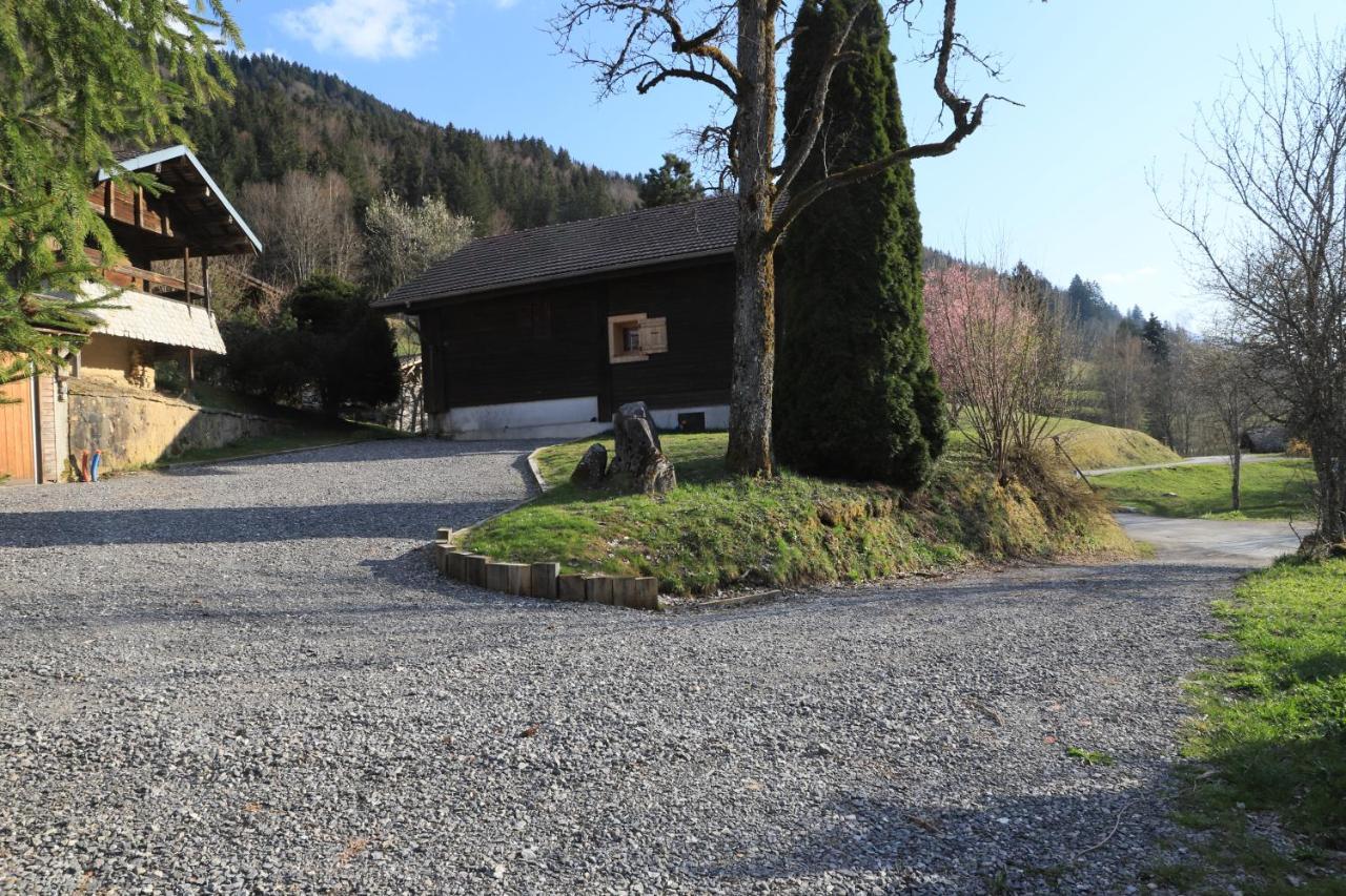 Villa Sous Les Ecotagnes Les Villards-sur-Thônes Esterno foto
